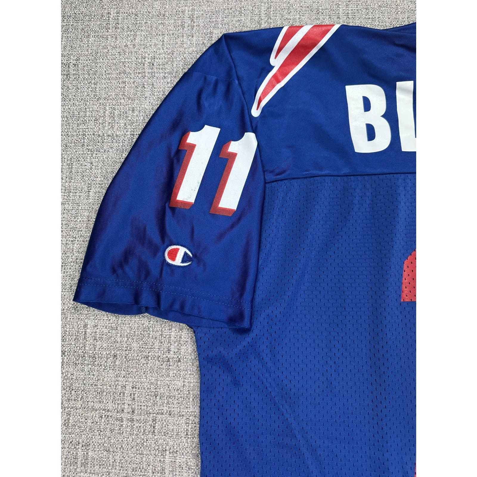 Champion New England Patriots Jersey XXL NFL Bledsoe 11 Champion 90s Size US XXL / EU 58 / 5 - 11 Thumbnail