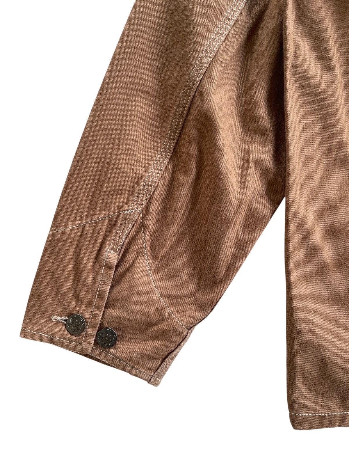 Japanese Brand COEN x SMITH Sanforized Workers Chore Jacket Size US XL / EU 56 / 4 - 6 Thumbnail
