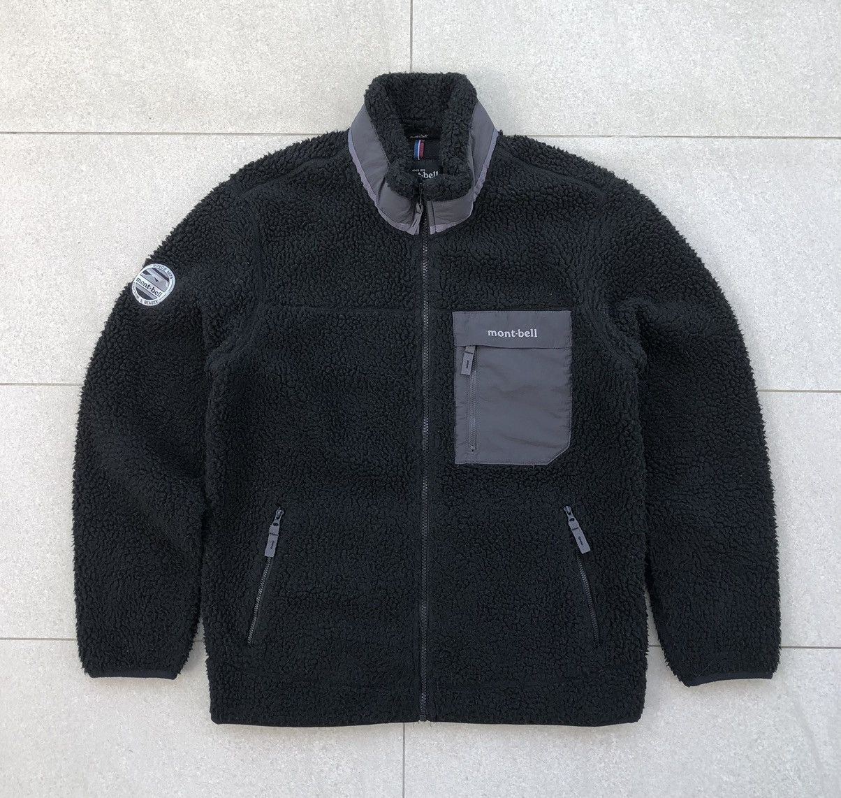 Montbell Montbell 00s Windstopper Boa Fleece Jacket Size US L / EU 52-54 / 3 - 8 Thumbnail