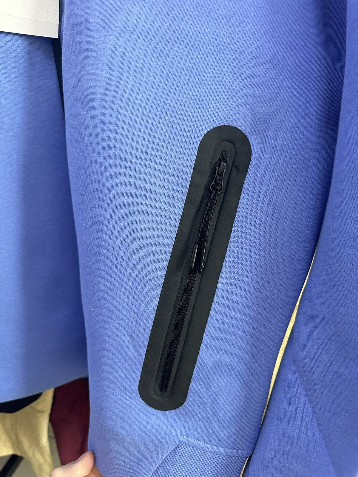 Nike Nike tech fleece zip hoodie size M, L Blue drill Size US M / EU 48-50 / 2 - 4 Thumbnail