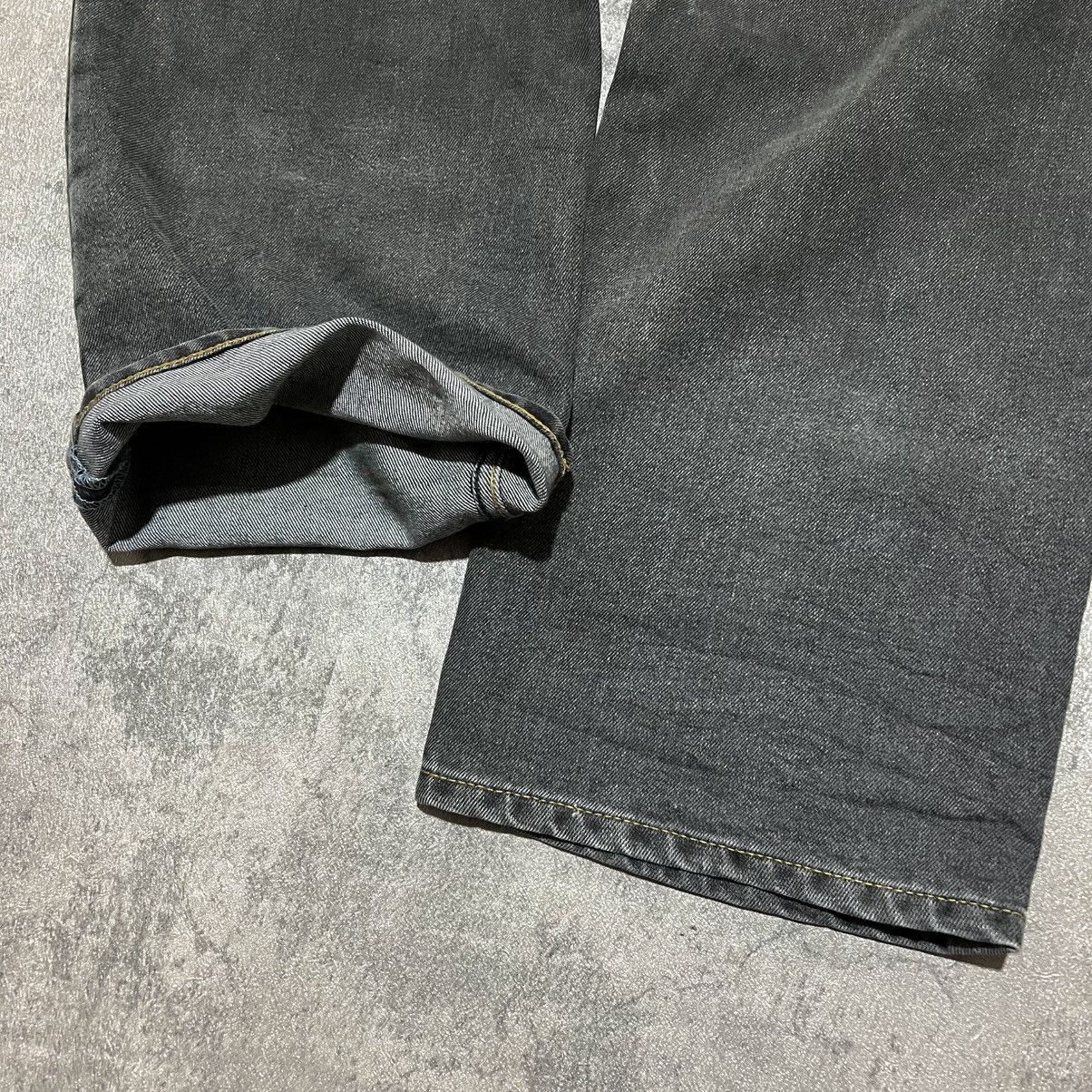 Japanese Brand Karakuri Tamashii Multi Pocket Oni Embroidery Baggy Jeans Size US 36 / EU 52 - 5 Thumbnail