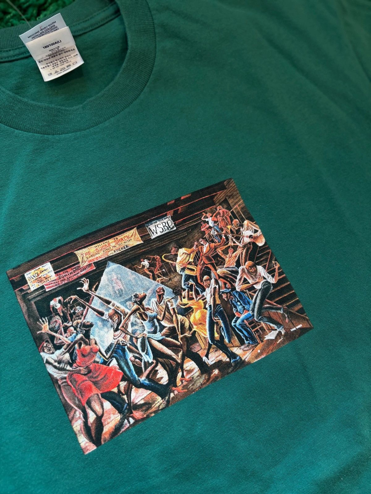 Supreme Supreme Ernie Barnes Tee Size Large Size US L / EU 52-54 / 3 - 2 Thumbnail