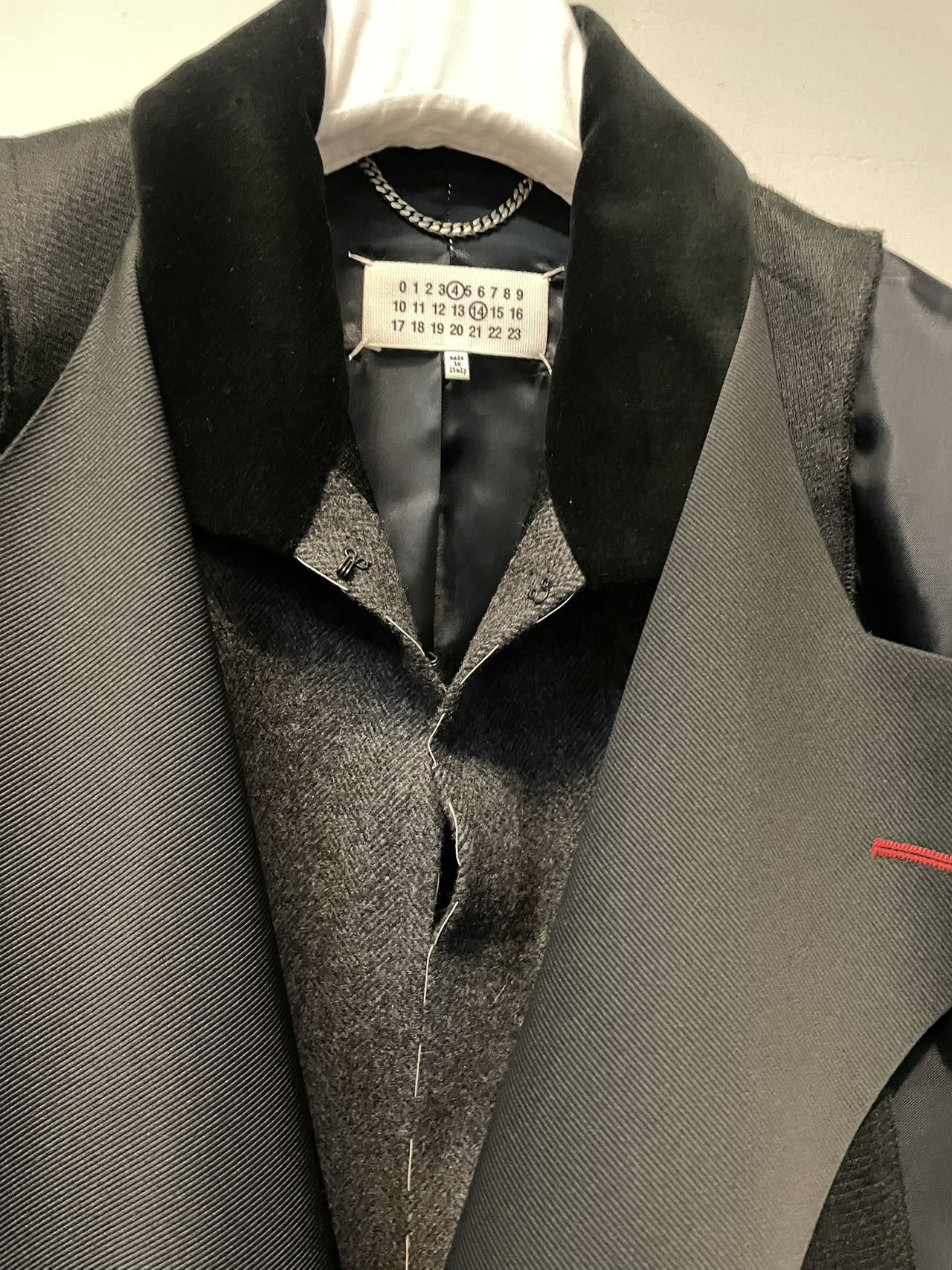 Maison Margiela Maison Margiela Panelled Mid-Length Coat Size US S / EU 44-46 / 1 - 5 Thumbnail