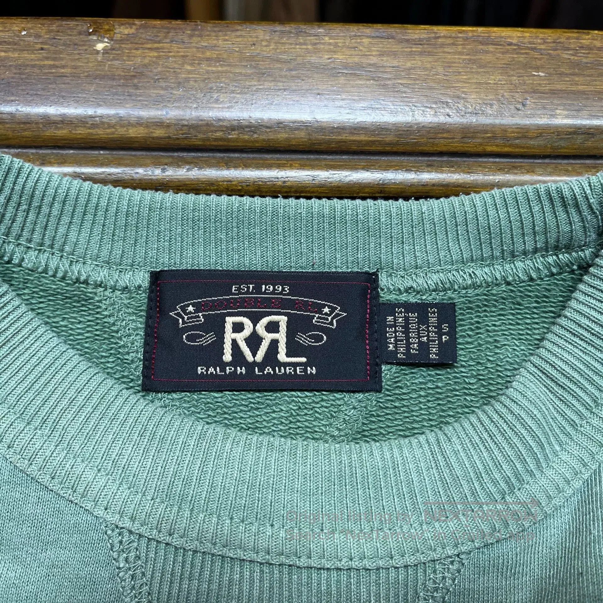 RRL Ralph Lauren double rl western trading company sweatshirt. Size US S / EU 44-46 / 1 - 3 Thumbnail