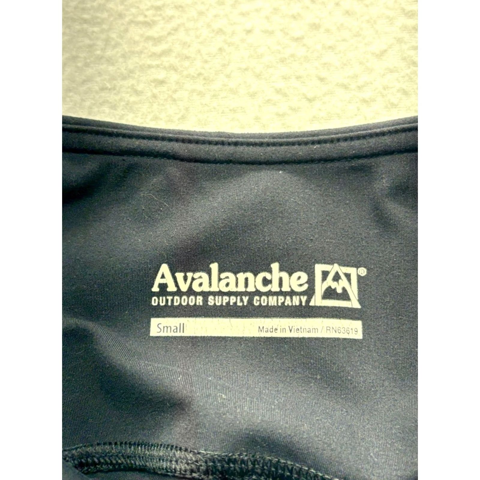 Avalanche Avalanche Womens Leggings Black High-Waisted With Side Pockets S Regular Activewear Pants Women’s Small Size 28" / US 6 / IT 42 - 6 Thumbnail