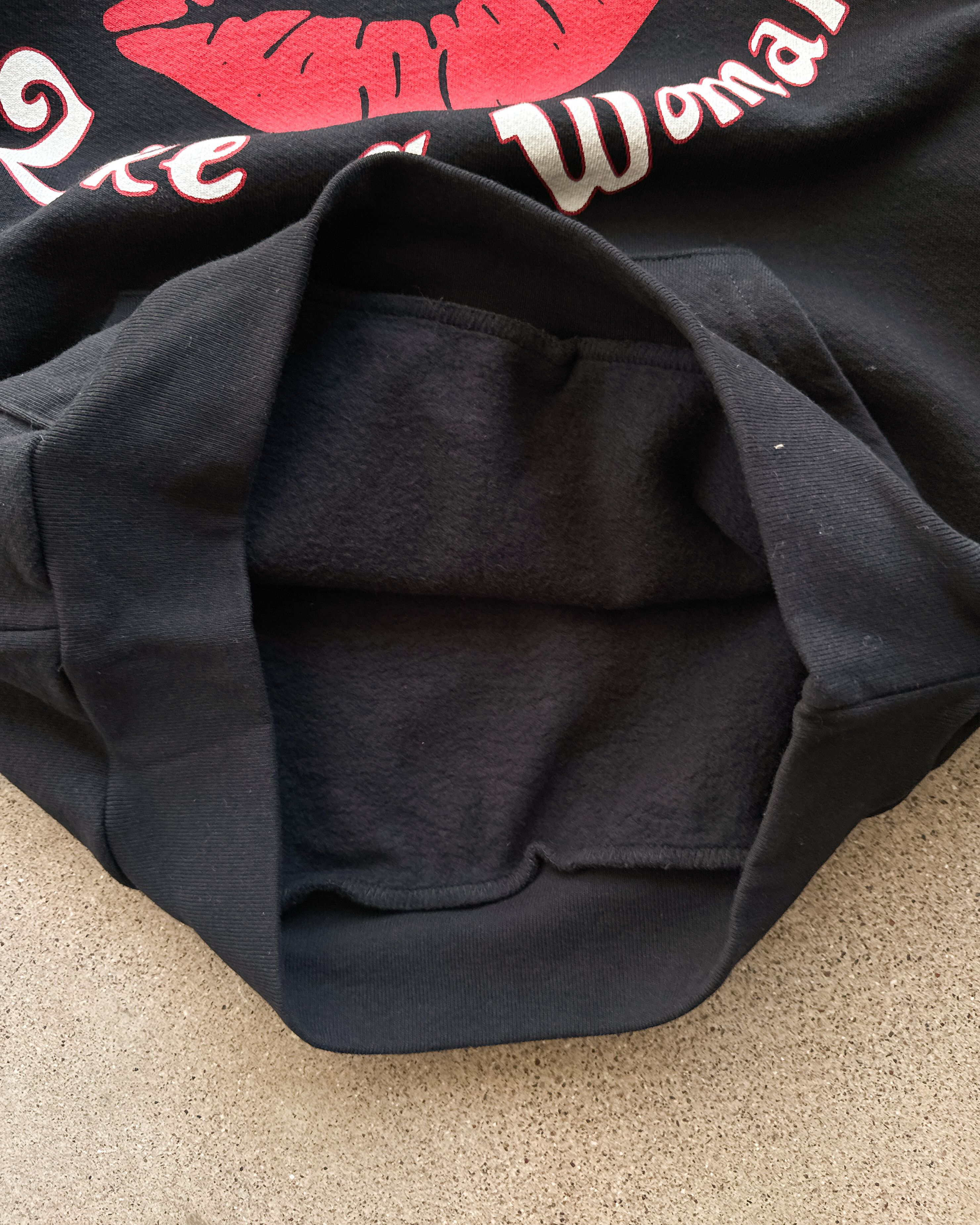 Simple Gospel Ain't Nothing Like A Woman Hoodie Black Mens S