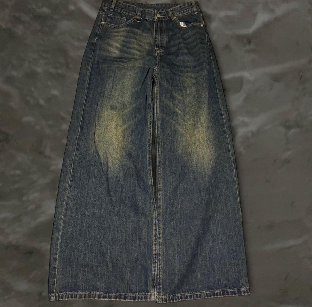 Other Super baggy y2k washed denim Size US 32 / EU 48 - 1 Thumbnail