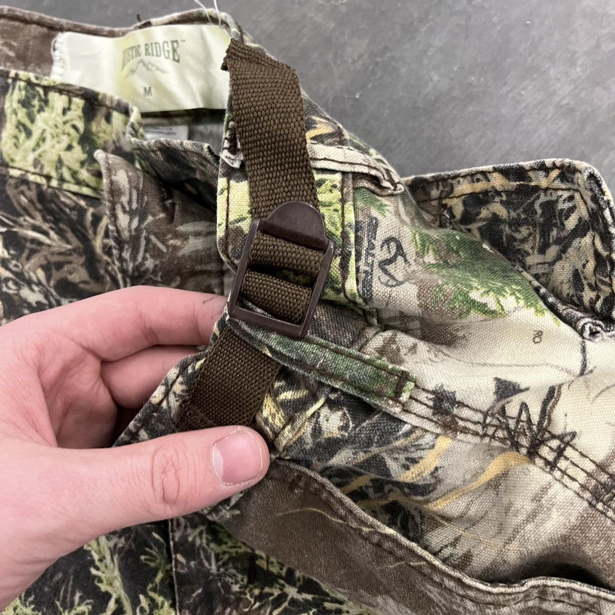 Realtree × Vintage Vintage Realtree realistic camo baggy adjustable workpants M Size US 34 / EU 50 - 5 Thumbnail