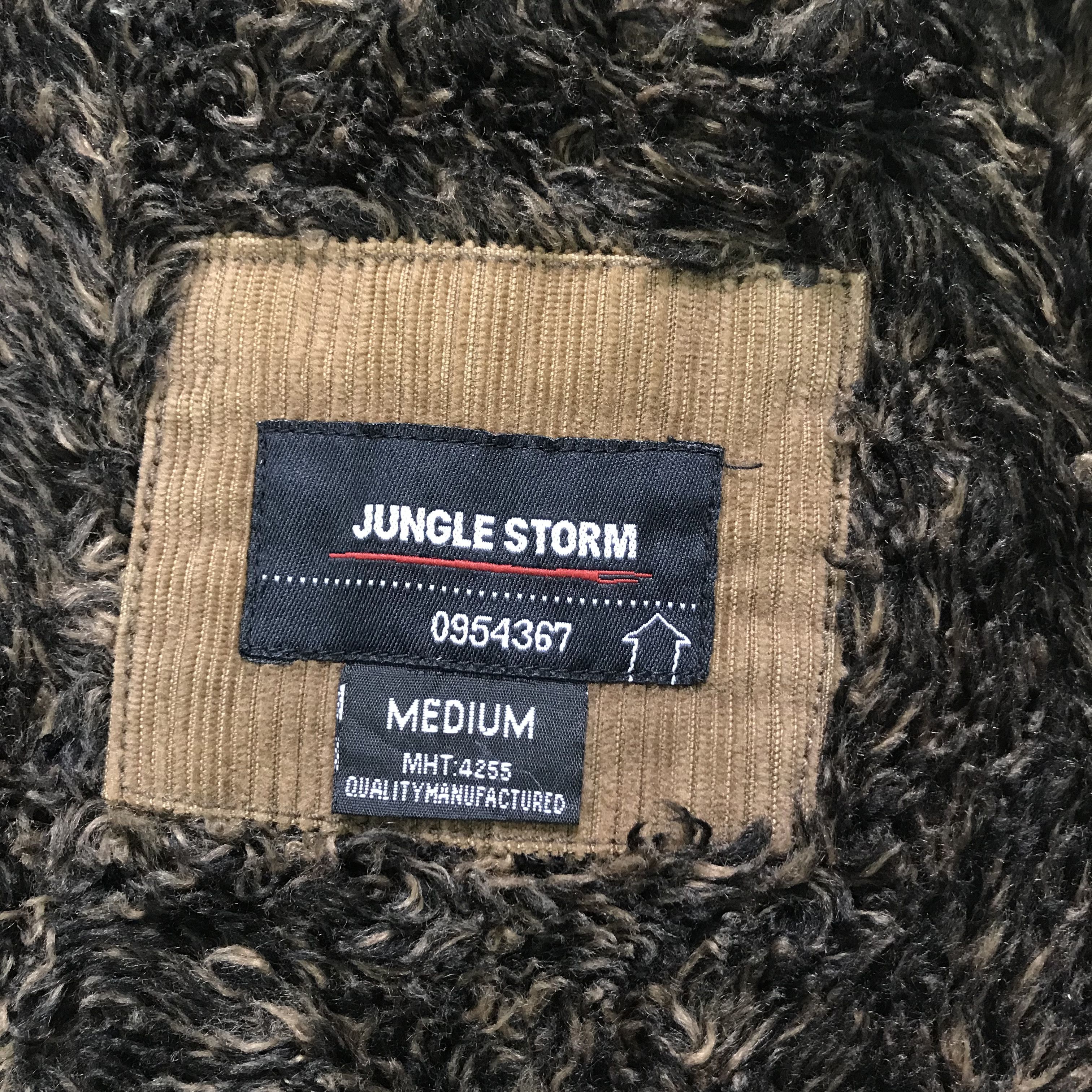 Japanese Brand Jungle storm jacket Size US L / EU 52-54 / 3 - 7 Thumbnail