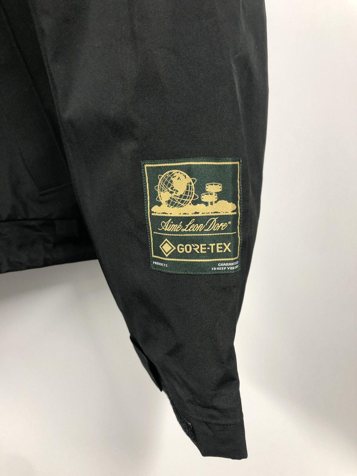 Aime Leon Dore Aime Leon Dore FW24 Jet Black Gore-Tex Shell Jacket XL Size US XL / EU 56 / 4 - 8 Thumbnail