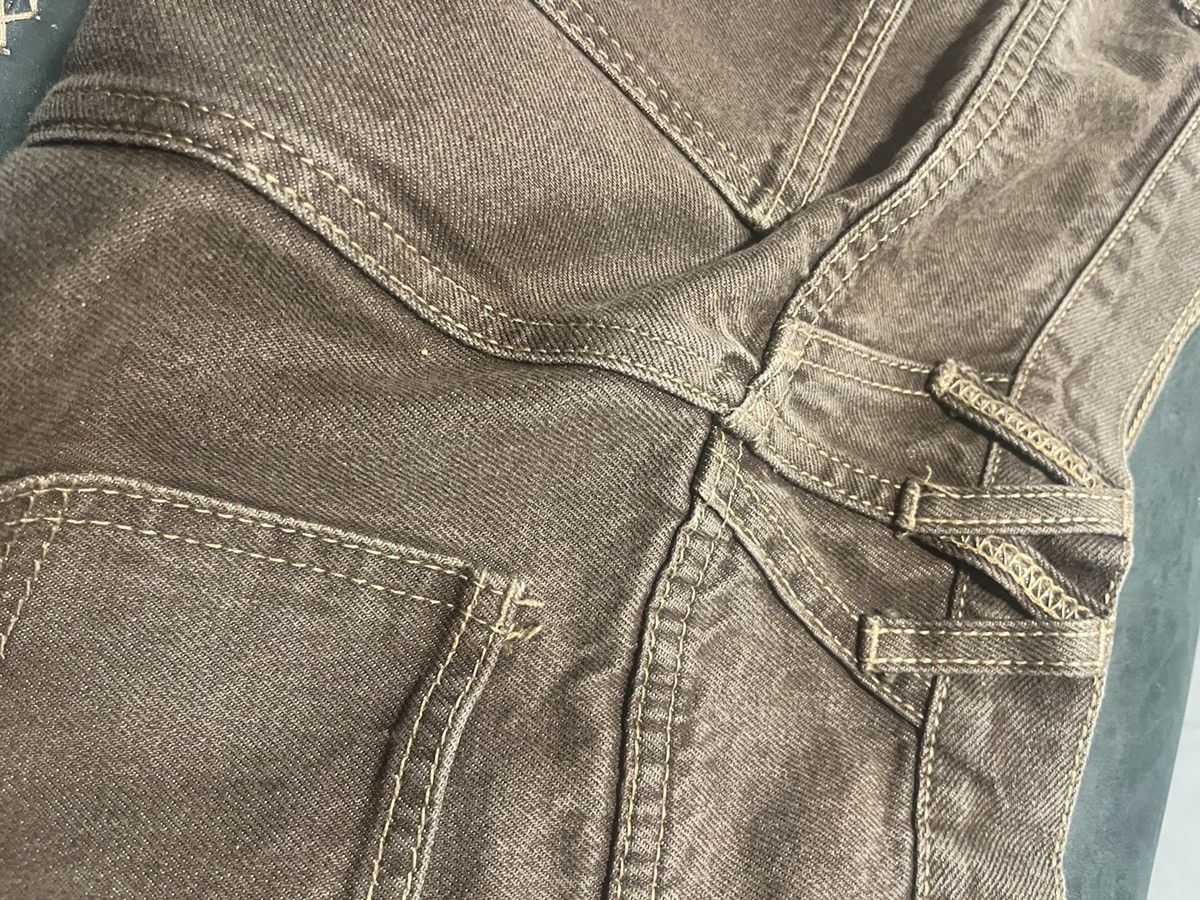 Marithe + Francois Girbaud Vintage Blue by Girbaud Brand X Size US 38 / EU 54 - 5 Thumbnail