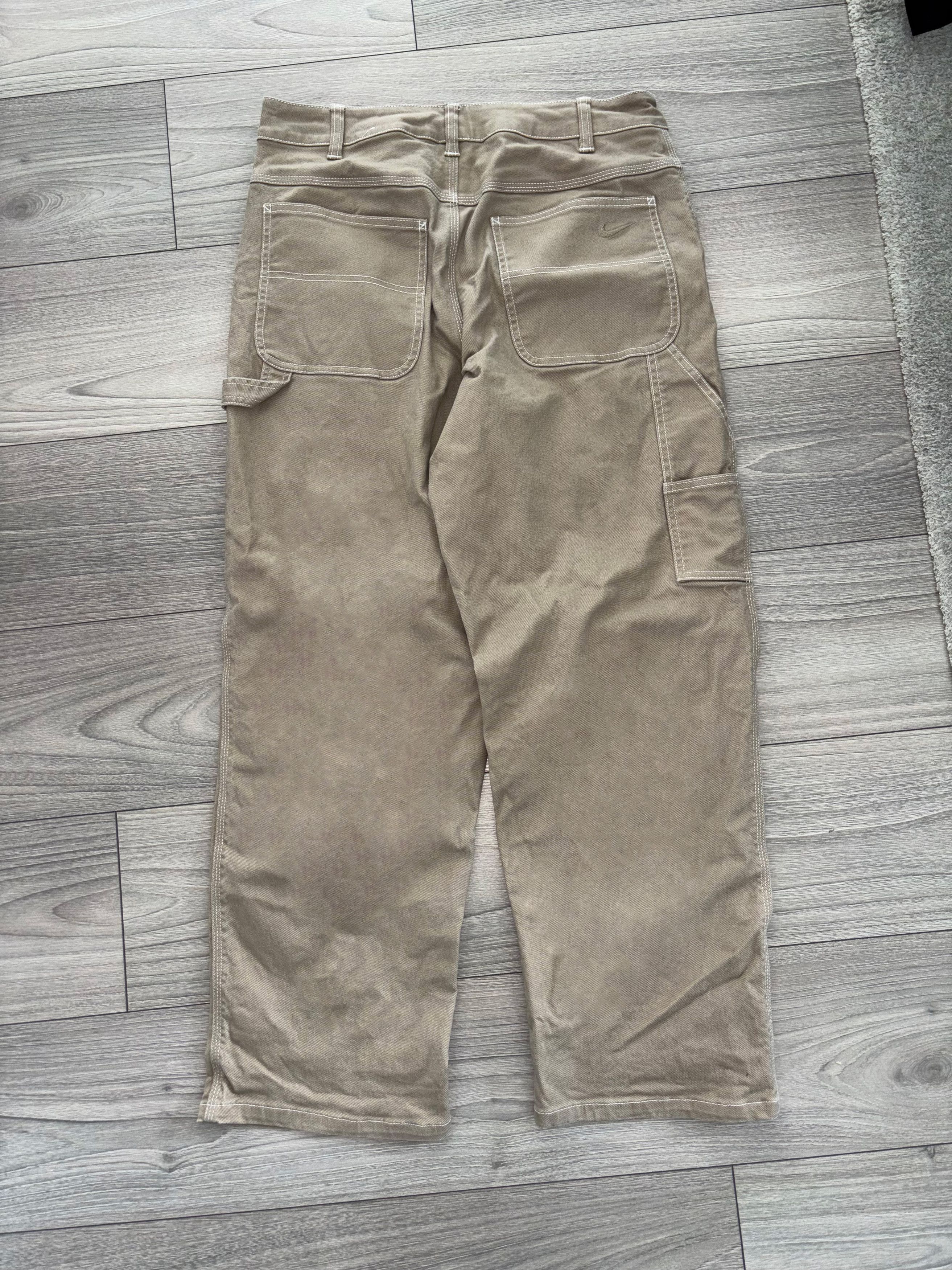 Nike Nike Carpenter Workwear Pants Natural Size US 32 / EU 48 - 2 Thumbnail