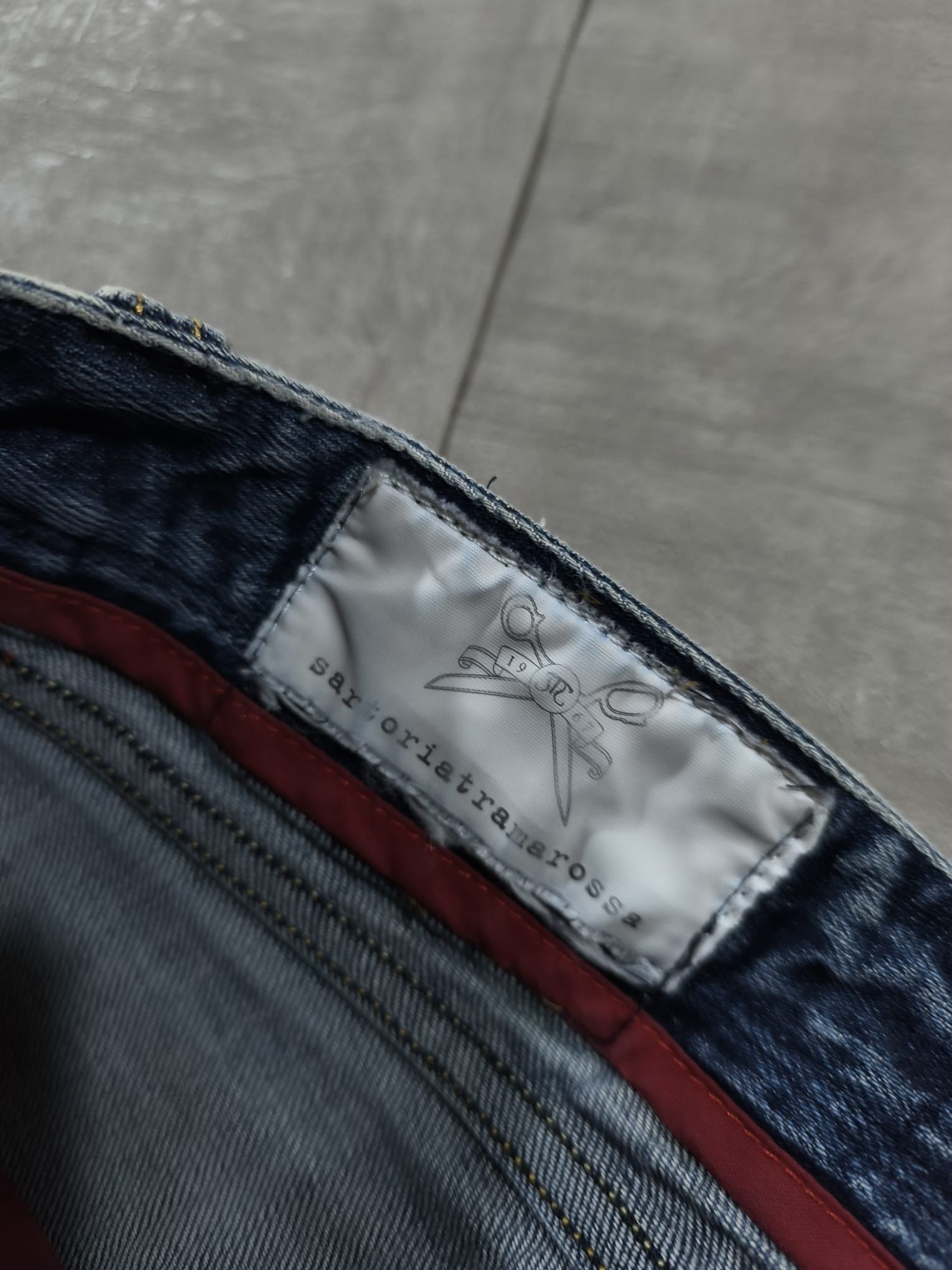 Other sartoria tramarossa selvedge women's jeans low rise straight Size 31" - 11 Thumbnail