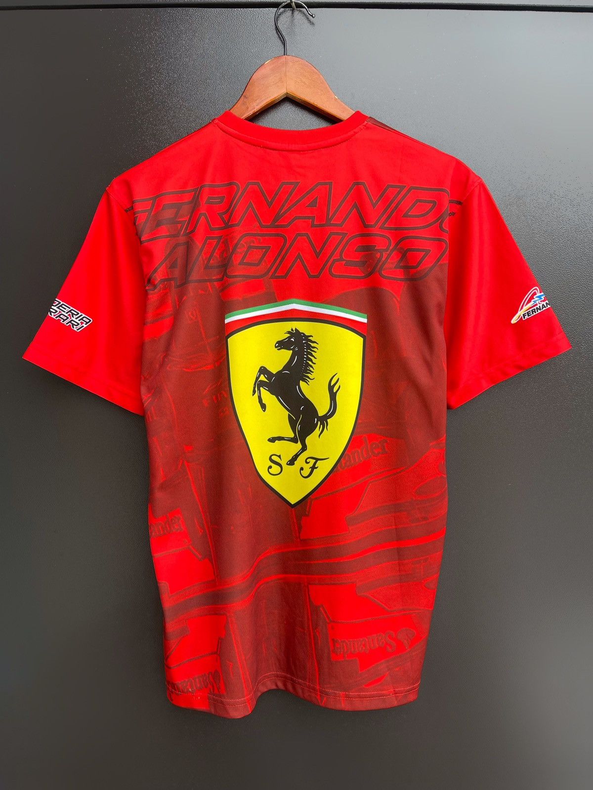 Ferrari Scuderia Ferrari Formula 1 T-Shirt Fernando Alonso Jersey —S Size US S / EU 44-46 / 1 - 3 Thumbnail
