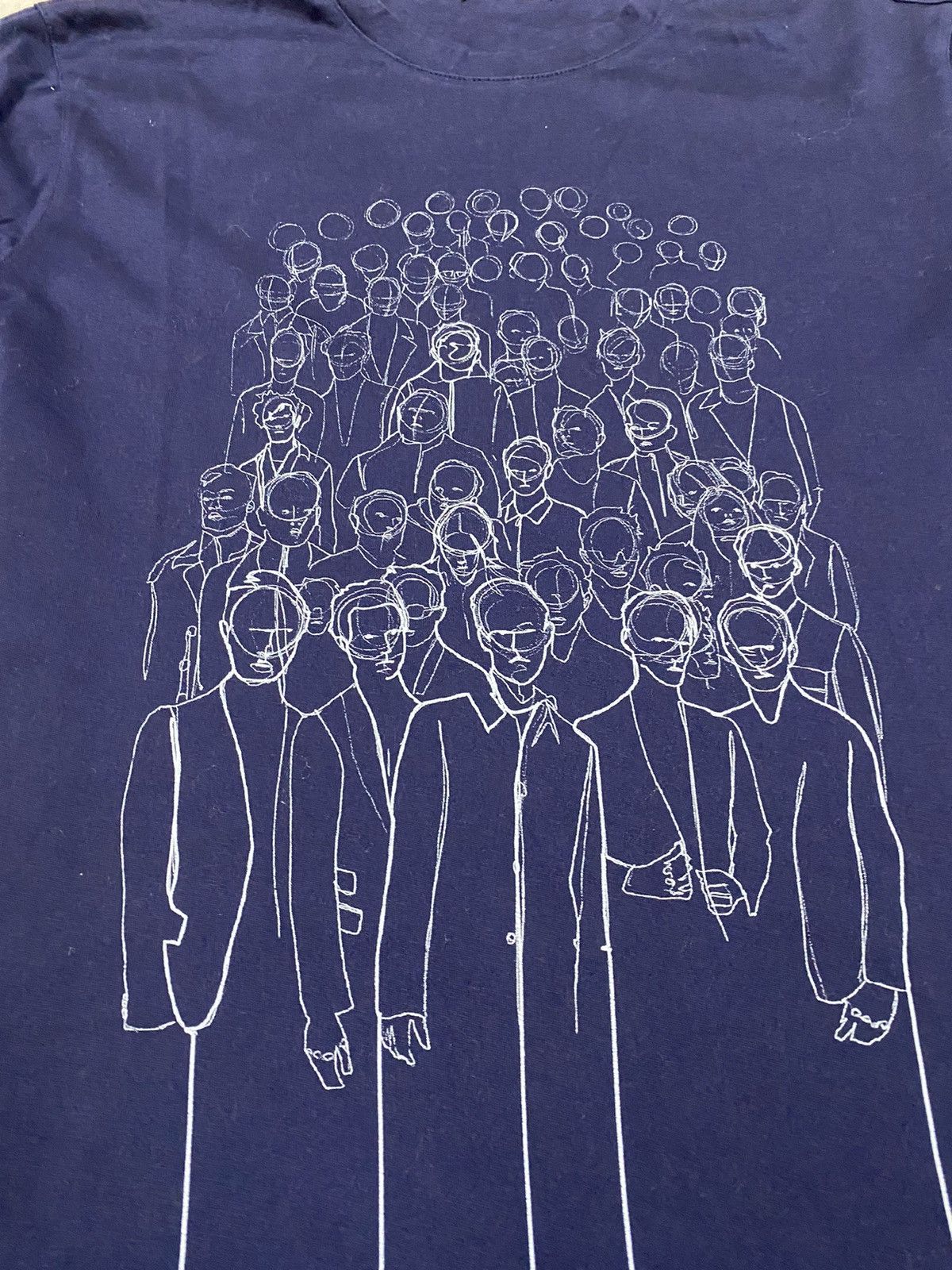 Ermenegildo Zegna Vintage Z Zegna T-shirt people Size S Ermenegildo Size US S / EU 44-46 / 1 - 2 Thumbnail