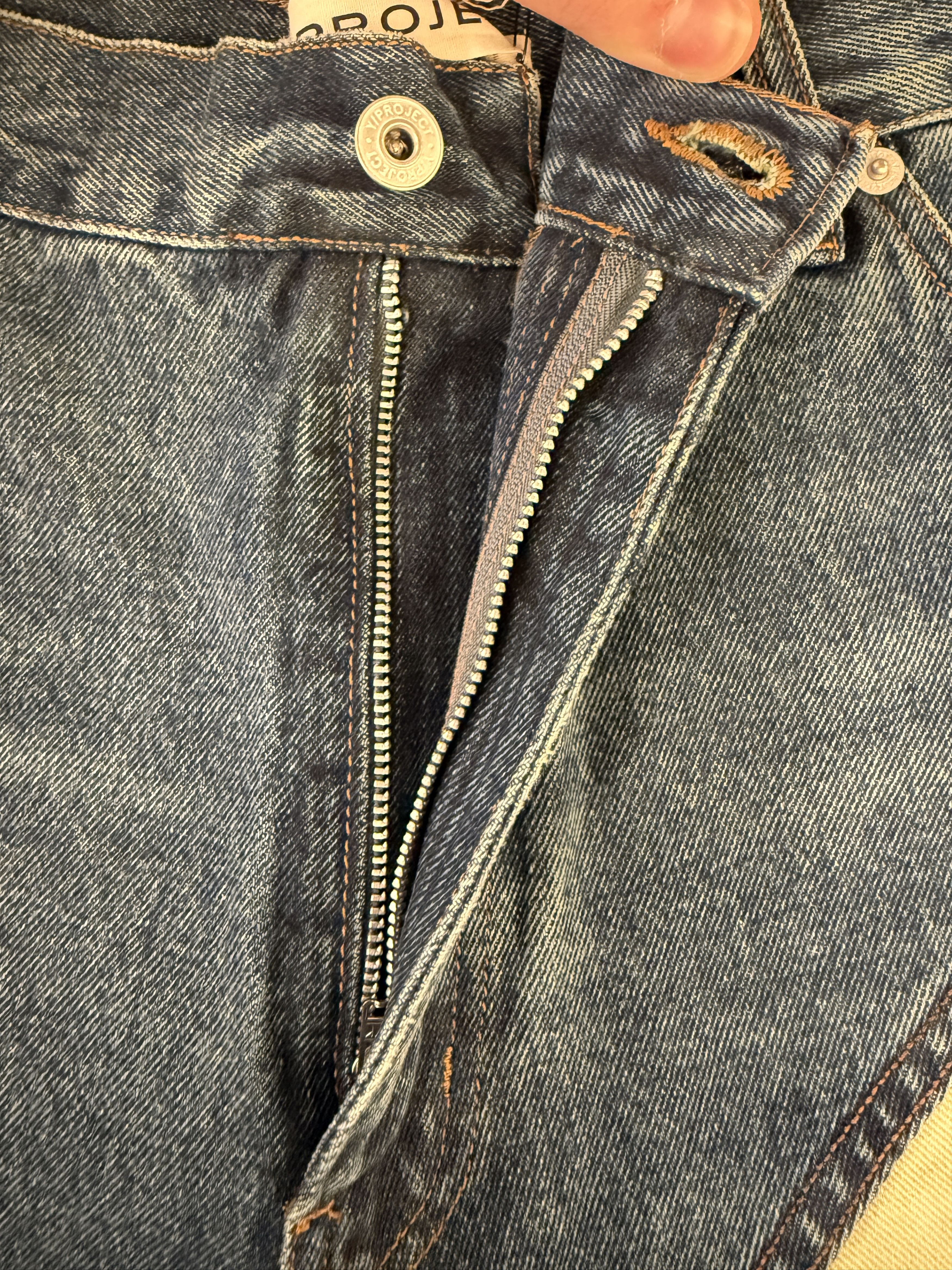 Y/Project $650 Y/Project Evergreen Cut Out Jeans Size US 36 / EU 52 - 11 Thumbnail