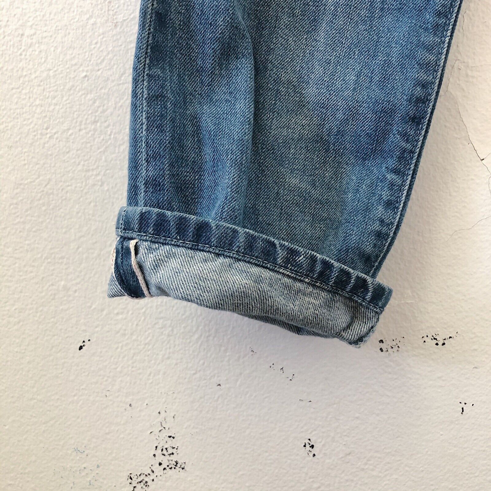 John Elliott John Elliott x GAP x GQ Blue Selvedge Denim Jeans Slim 30x32 Size US 30 / EU 46 - 7 Thumbnail