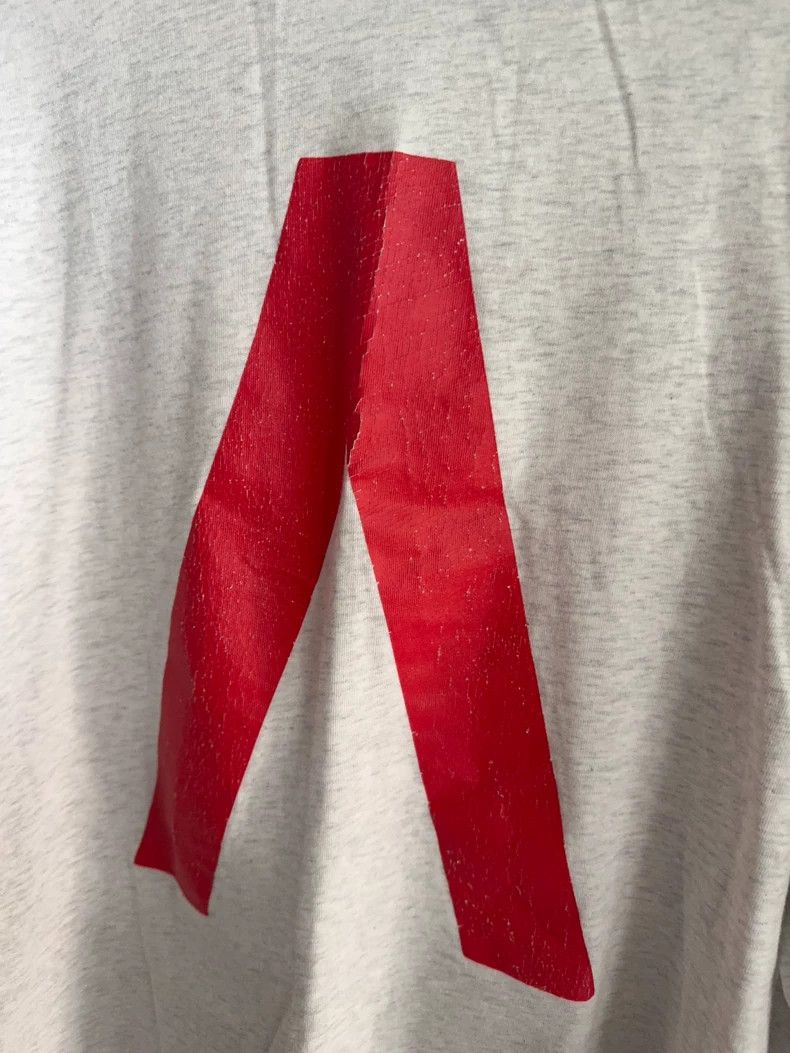 Balenciaga Balenciaga Loose letter printed round neck pullover long s Size US XS / EU 42 / 0 - 5 Thumbnail