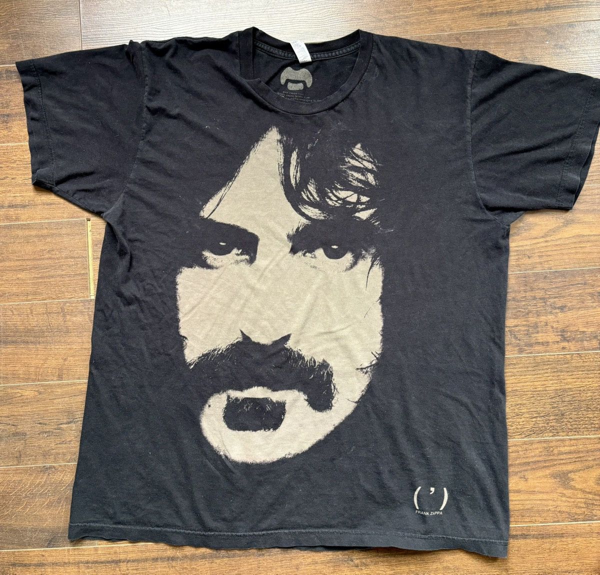 American Apparel × Band Tees Frank Zappa tee Size US XL / EU 56 / 4 - 1 Thumbnail