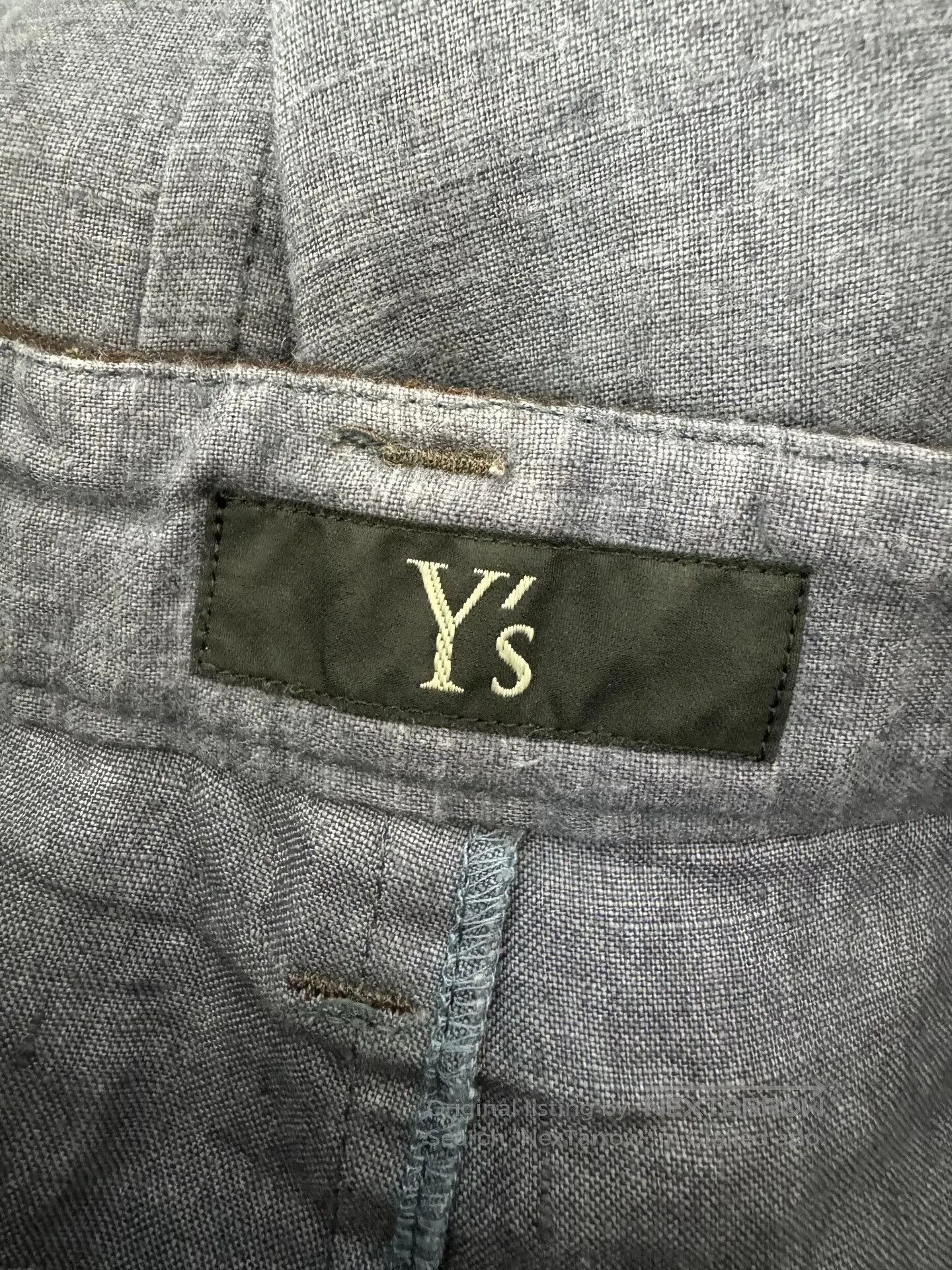 Y's Yohji Yamamoto Patchwork Skirt. Size 29" - 7 Thumbnail