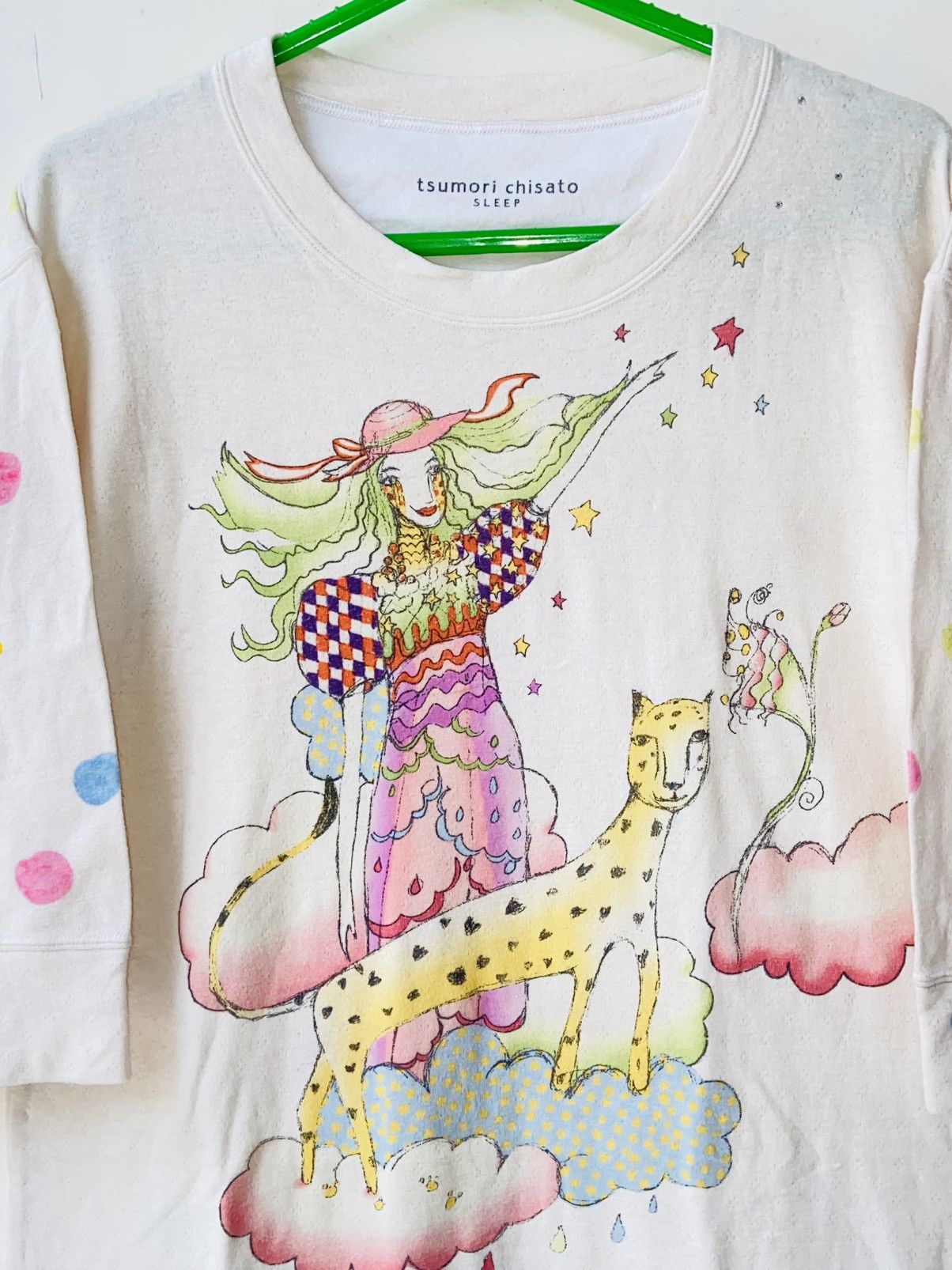 Issey Miyake TSUMORI CHISATO Sleep Dress Size US XL / EU 56 / 4 - 4 Thumbnail