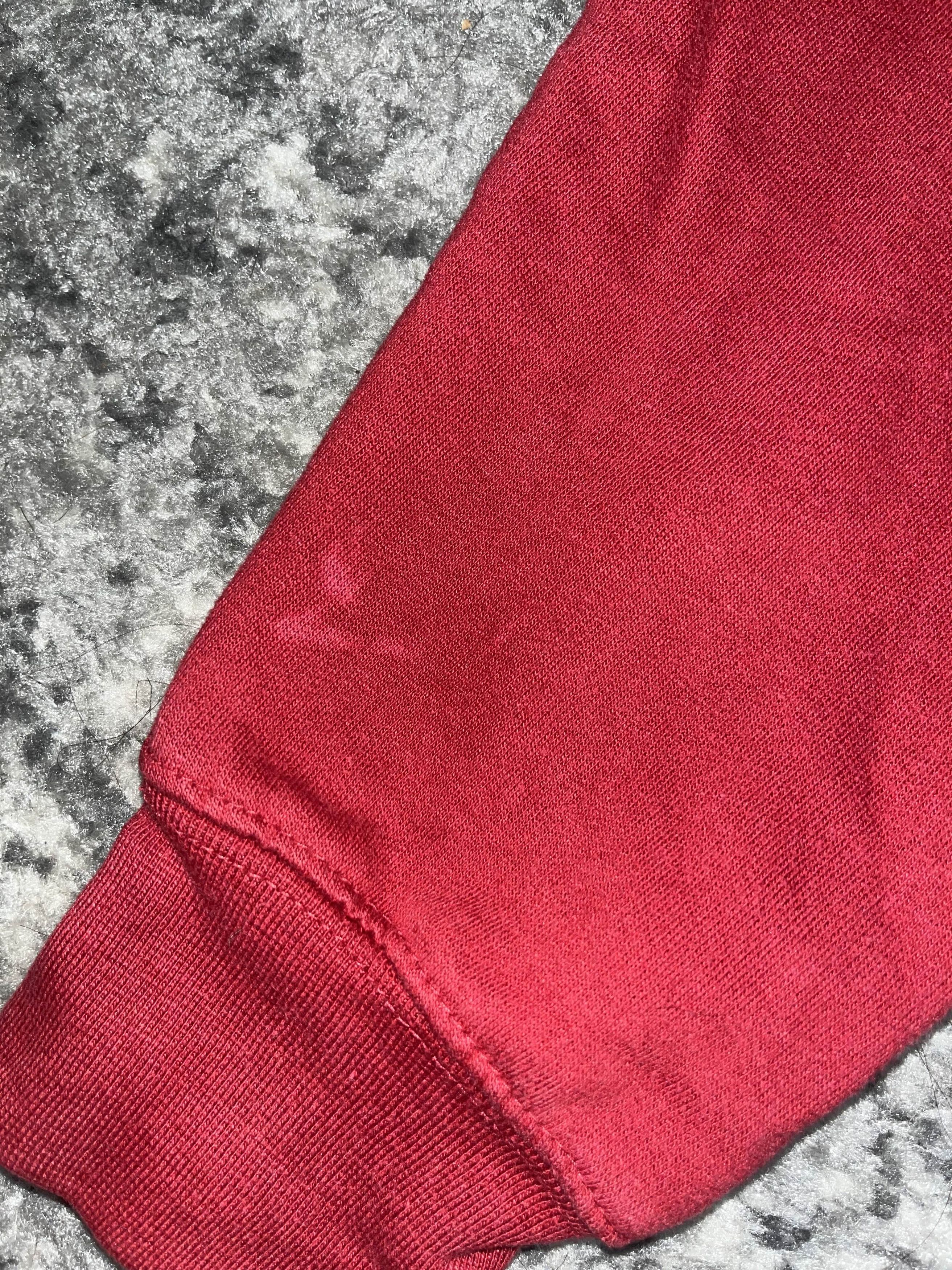 Vintage Y2K Canada Maple Leaf Red Hoodie Size US L / EU 52-54 / 3 - 3 Thumbnail