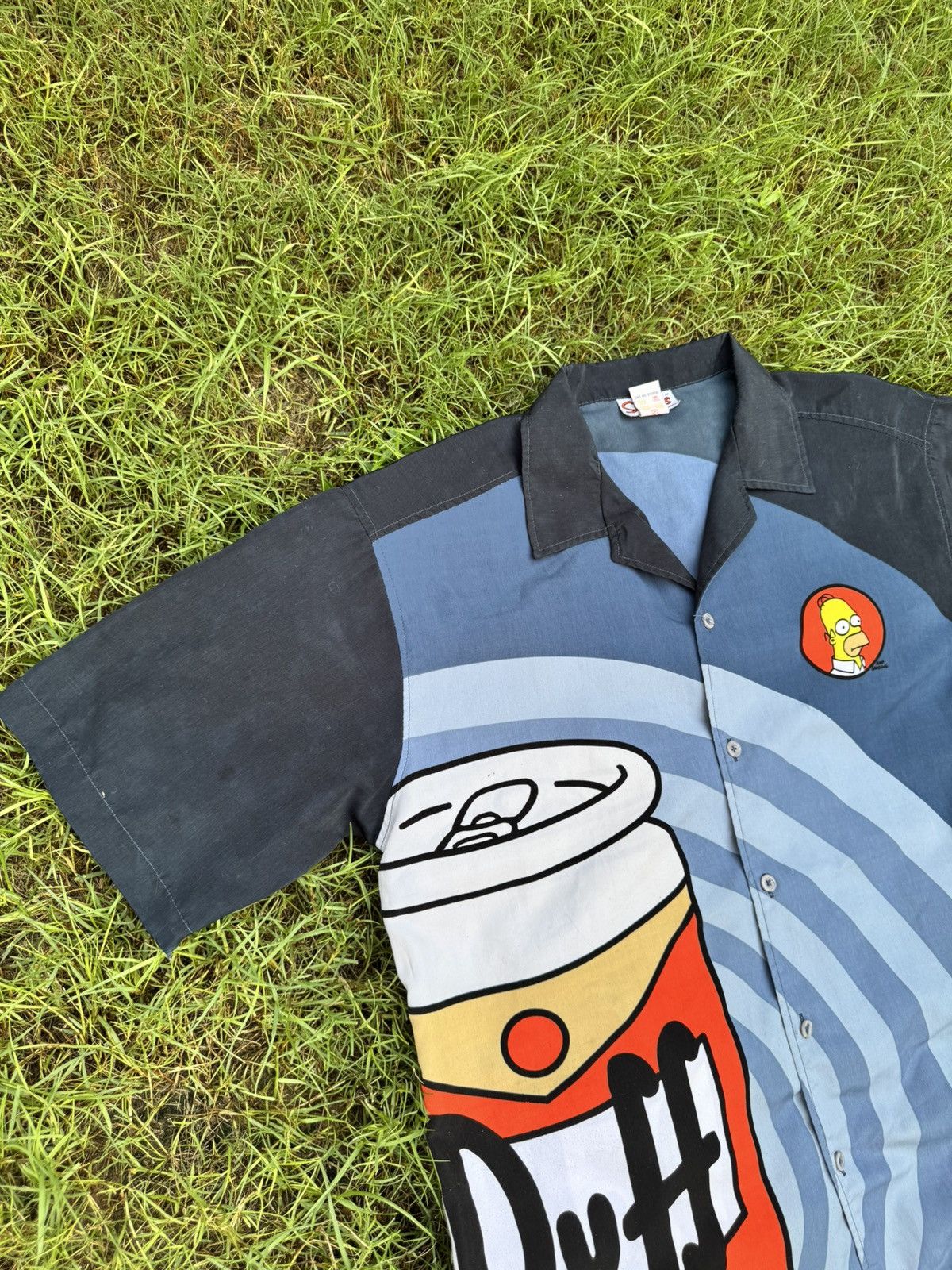 The Simpsons The Simpsons Duff Beer Fox 2002 Bowling Shirt Size US L / EU 52-54 / 3 - 4 Thumbnail