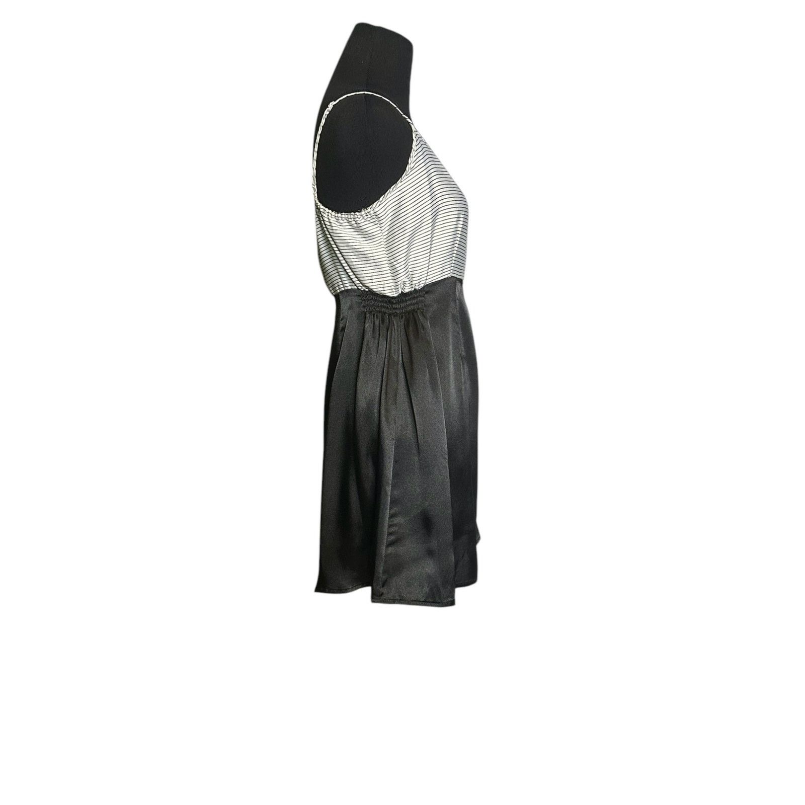 MINKPINK Minkpink black white satin summer mini dress size 12 Size XL / US 12-14 / IT 48-50 - 12 Thumbnail