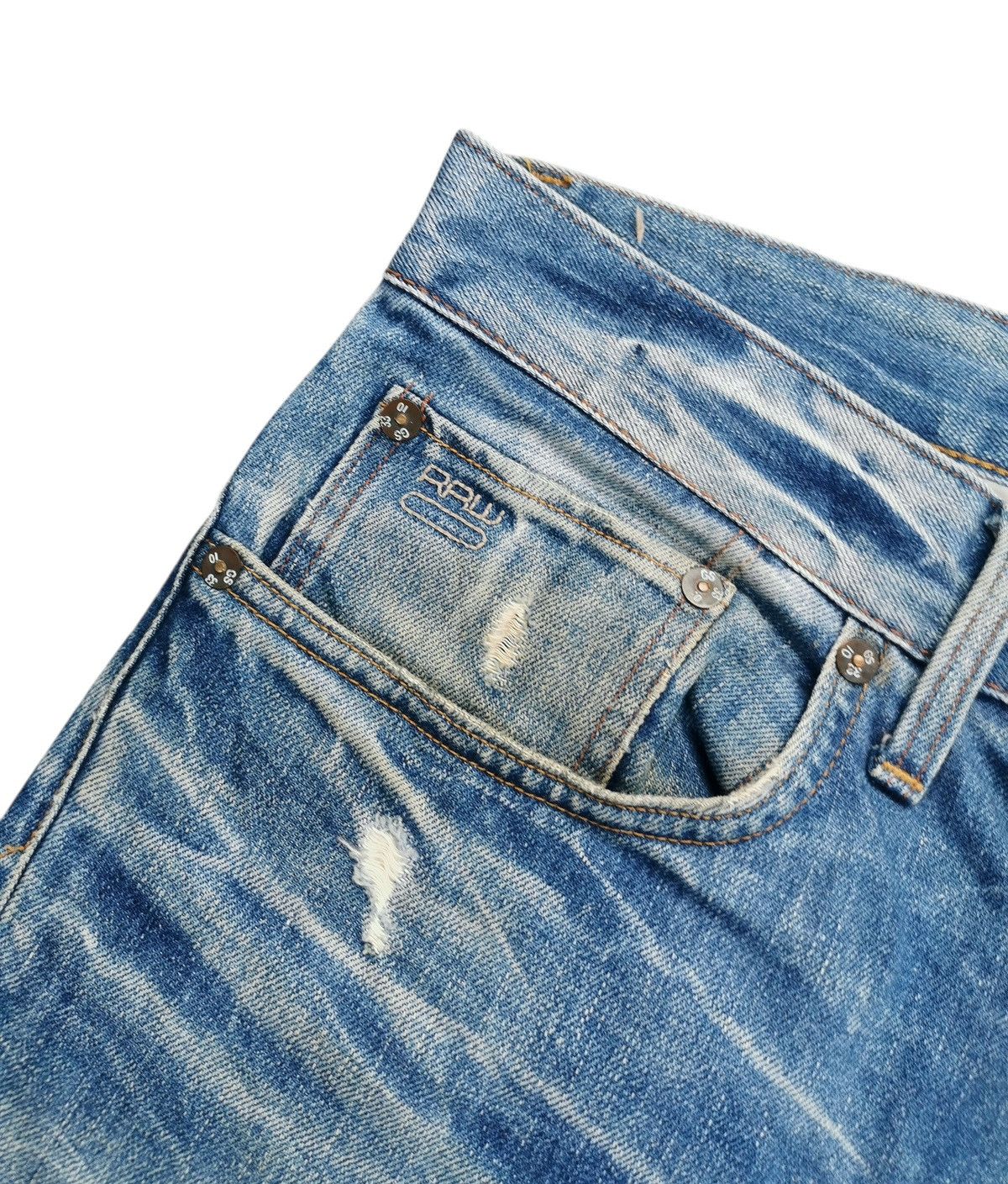 G-Star G star patina faded jeans Size US 34 / EU 50 - 10 Thumbnail