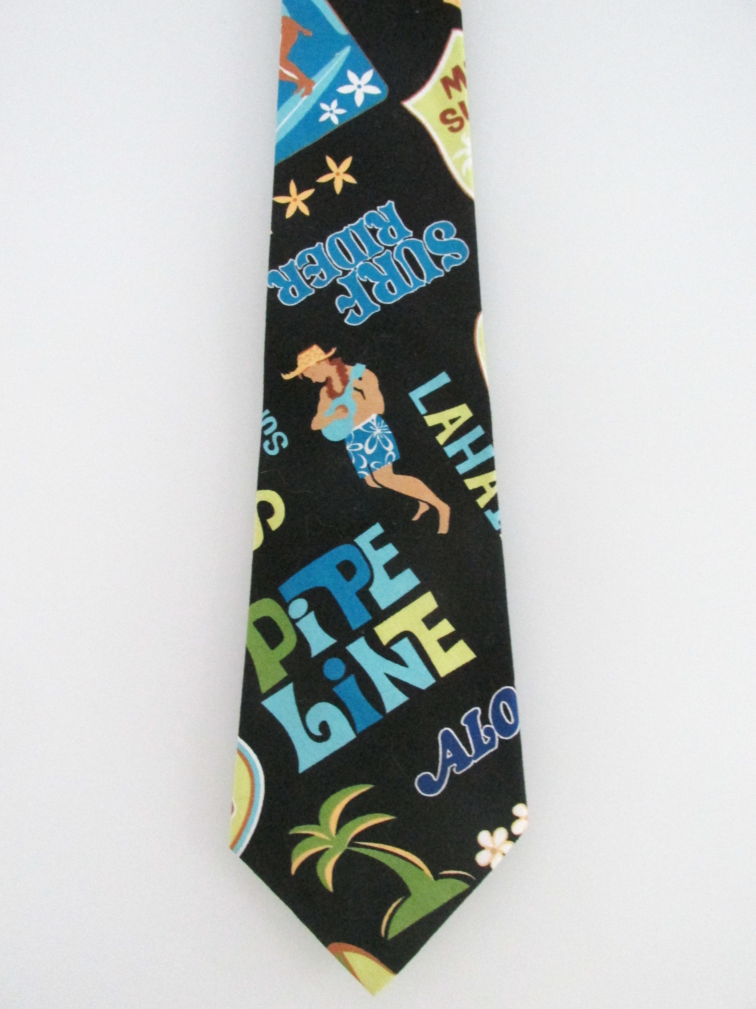 Other Hazel Lee (NWOT) Hawaiian Men's Cotton Ties Size ONE SIZE - 2 Thumbnail