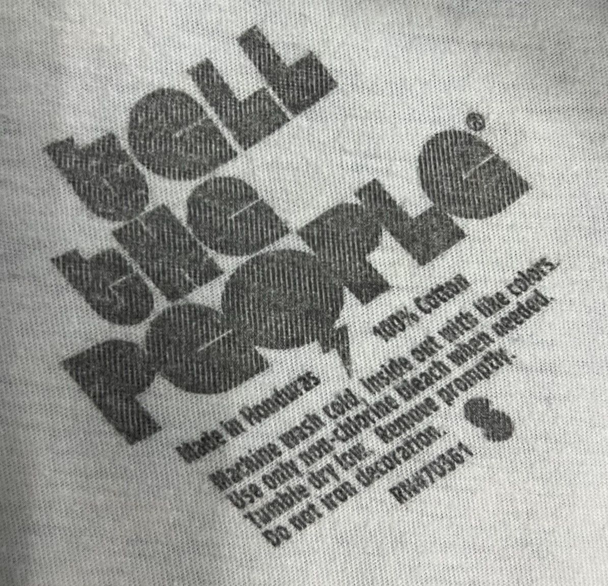 Band Tees × Vintage VINTAGE TELL THE PEOPLE SHIRT Size US S / EU 44-46 / 1 - 6 Thumbnail
