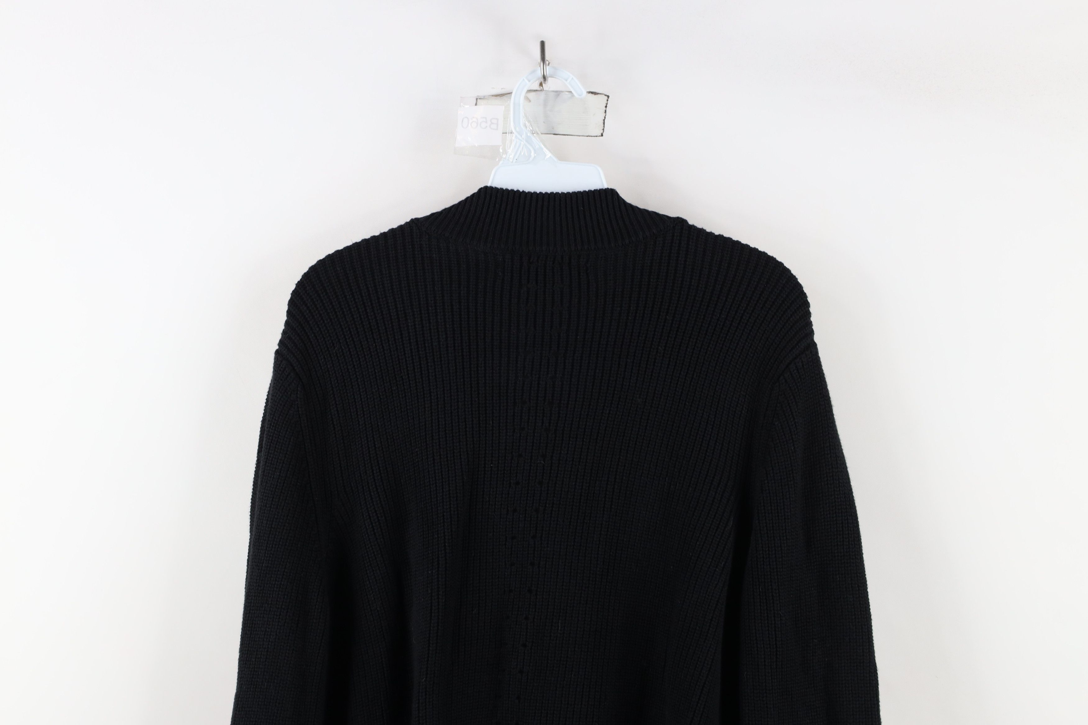 Banana Republic × Vintage Vintage Y2K Banana Republic Ribbed Knit Cardigan Sweater Size L / US 10 / IT 46 - 12 Thumbnail