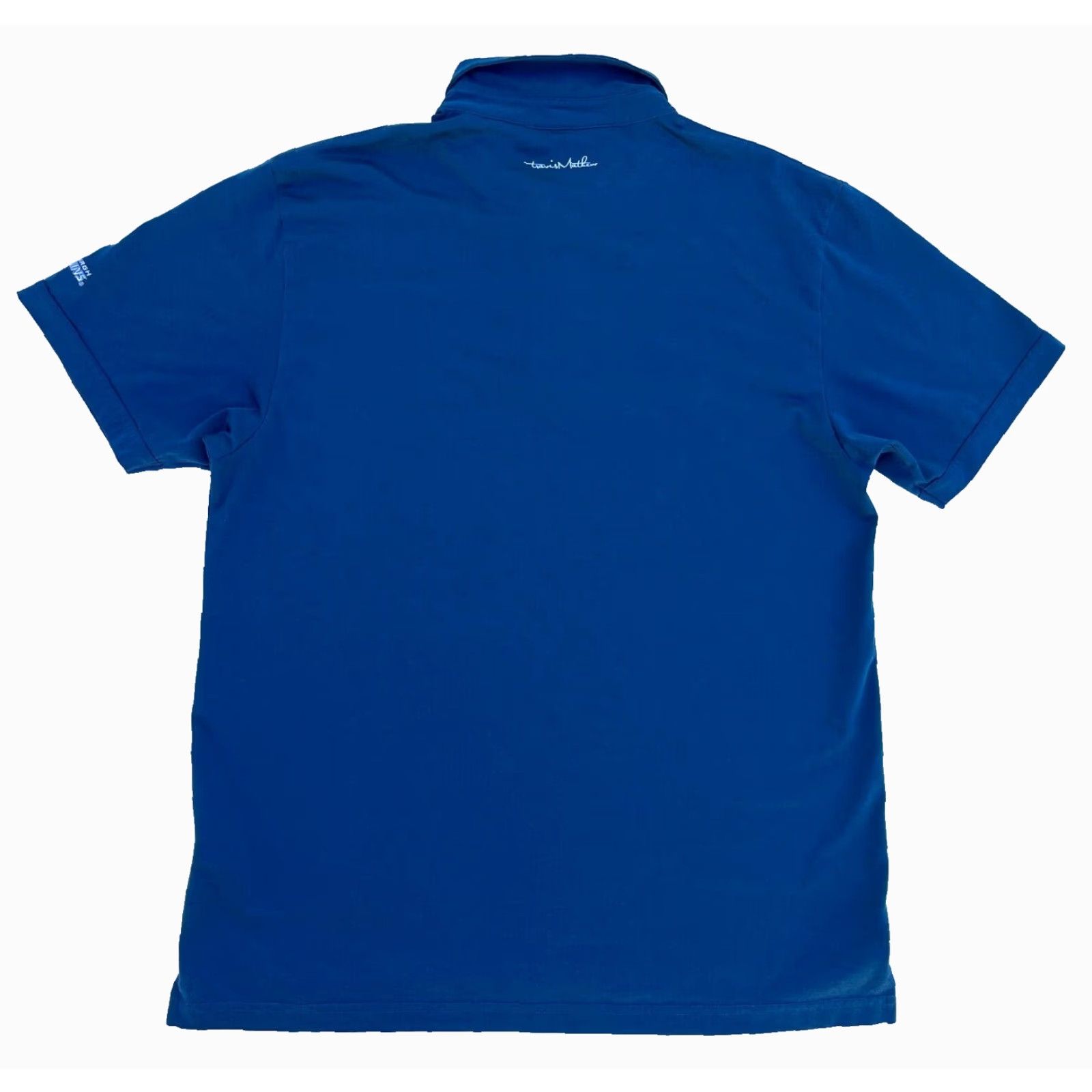 TravisMathew VINTAGE Travis Mathew Pittsburgh Penguins Polo Shirt XL Blue Men's Polo Shirt XL Blue Penguins Polo Shirt Size US XL / EU 56 / 4 - 2 Thumbnail