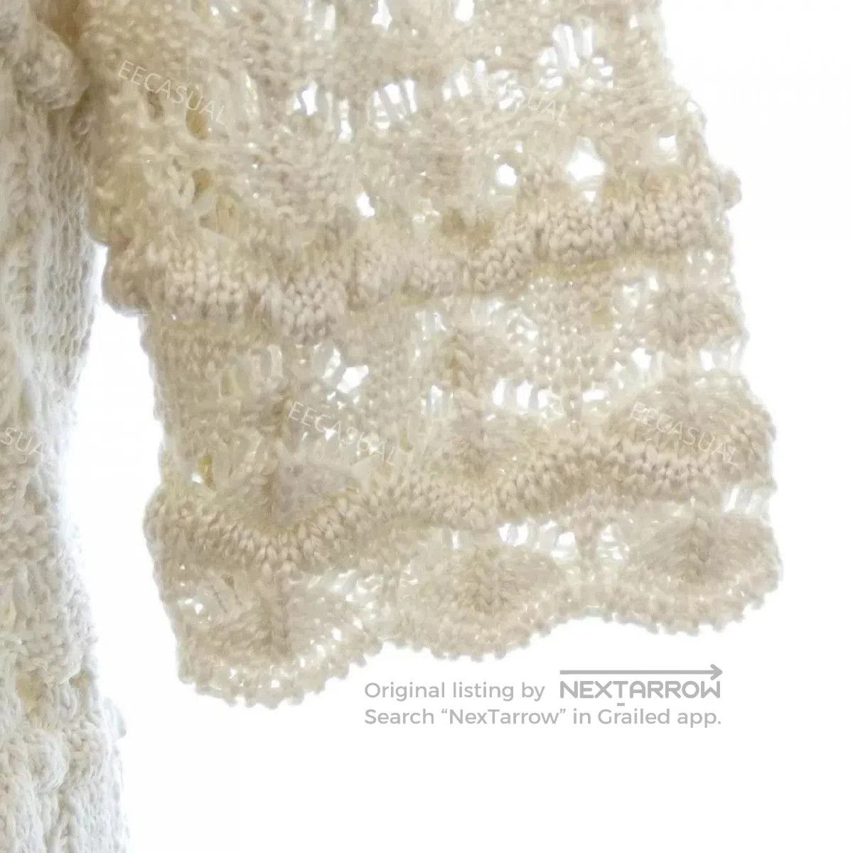 Other Beige Mame Kurogouchi Knit Top. Size S / US 4 / IT 40 - 5 Thumbnail