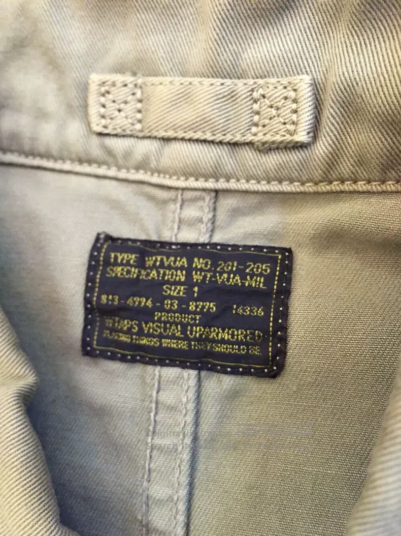 Wtaps Wtaps Military-style four-pocket jacket Size US S / EU 44-46 / 1 - 9 Thumbnail