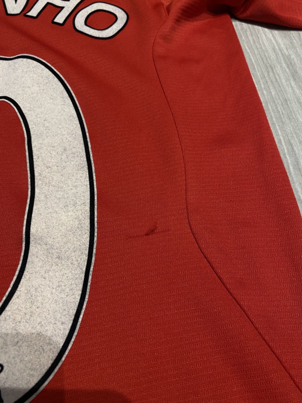 Warrior football jersey Liverpool Coutinho Vintage Warrior junior Size US XXS / EU 40 - 9 Thumbnail