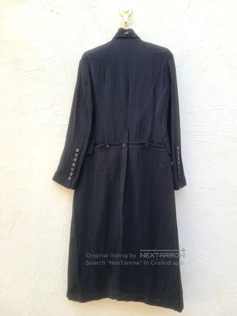 Ann Demeulemeester Ann Demeulemeester Men's Deconstructed Coat. Size M / US 6-8 / IT 42-44 - 3 Thumbnail