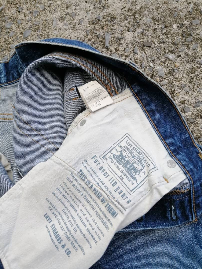 Levi's × Levi's Vintage Clothing Levi's Strauss 501 Big E Selvedge Denim Jeans Size US 28 / EU 44 - 6 Thumbnail
