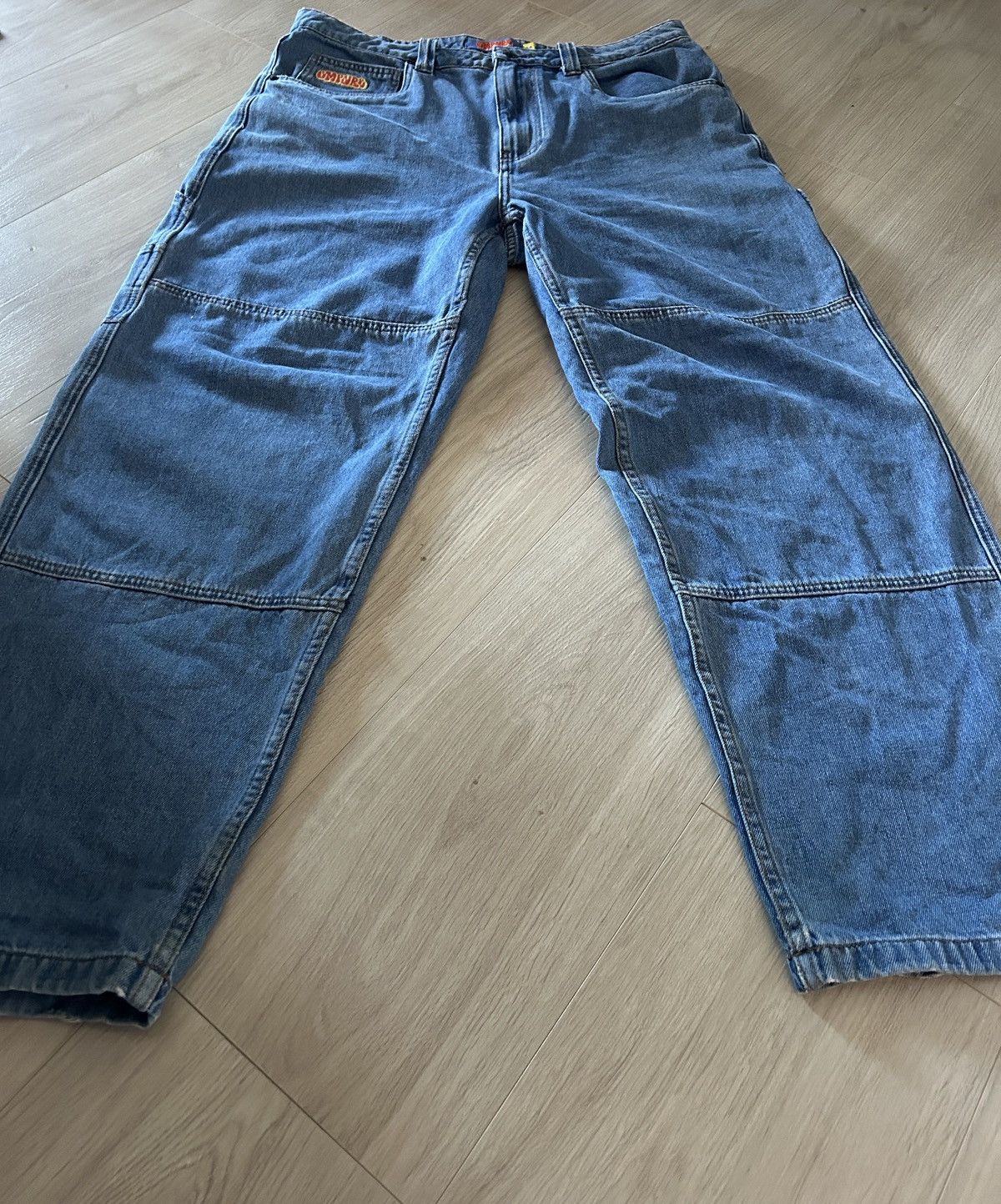 Empyre × Other Blue Baggy Empyre Jeans Size US 34 / EU 50 - 2 Thumbnail