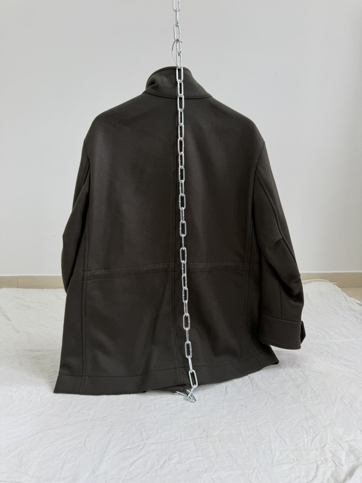 Arket Arket Green Utility Cargo Jacket Size L / US 10 / IT 46 - 7 Thumbnail