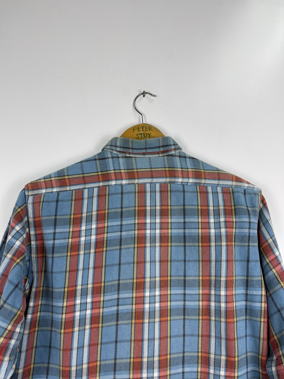 Polo Ralph Lauren Vintage Polo By Ralph Lauren Flannel Size US M / EU 48-50 / 2 - 12 Thumbnail