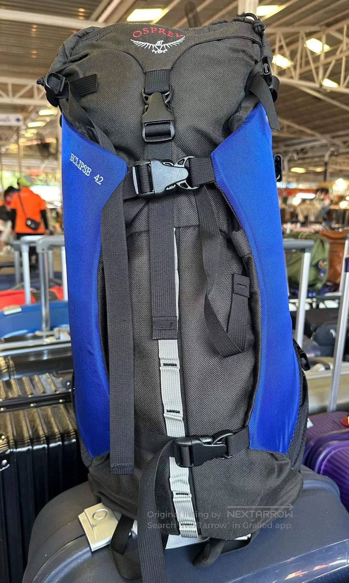 Osprey Vintage OSPREY 42L Hiking Backpack. Size ONE SIZE - 3 Thumbnail