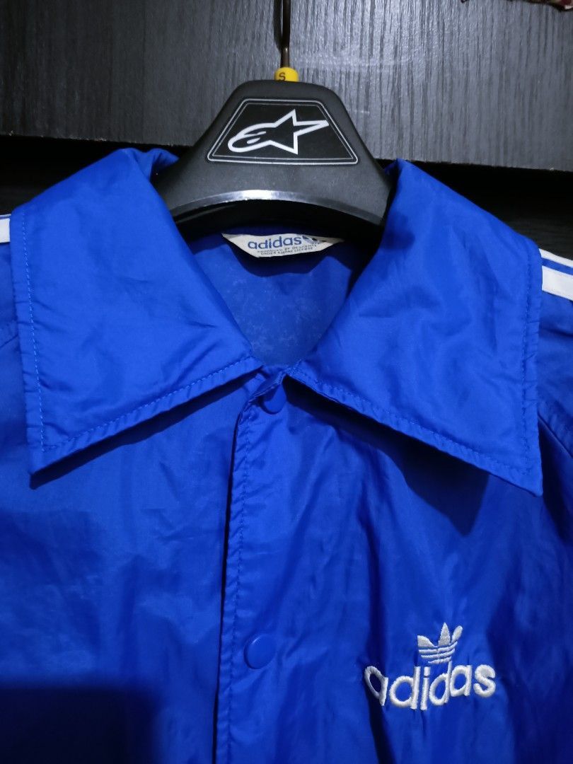 Vintage adidas coach jacket