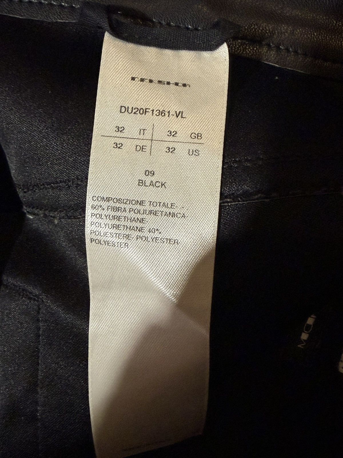 Rick Owens Drkshdw Rick owen drkshdw faux leather pants Size US 32 / EU 48 - 5 Thumbnail