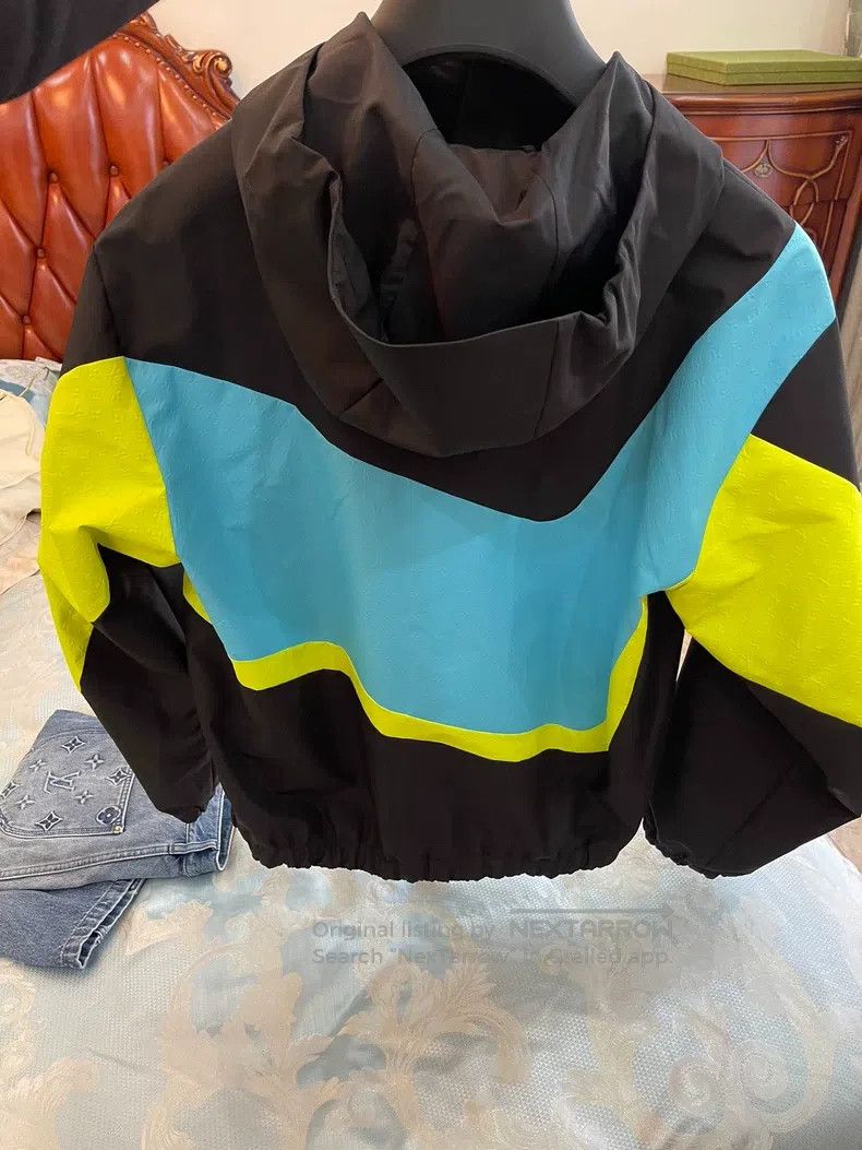Louis Vuitton Louis Vuitton 2023 splicing design jacket Size US M / EU 48-50 / 2 - 2 Thumbnail
