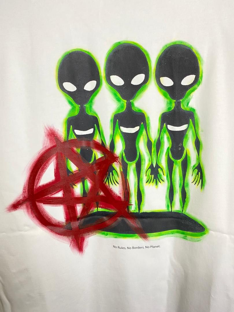 Other ASO ALIEN INVASION Size US XL / EU 56 / 4 - 2 Thumbnail