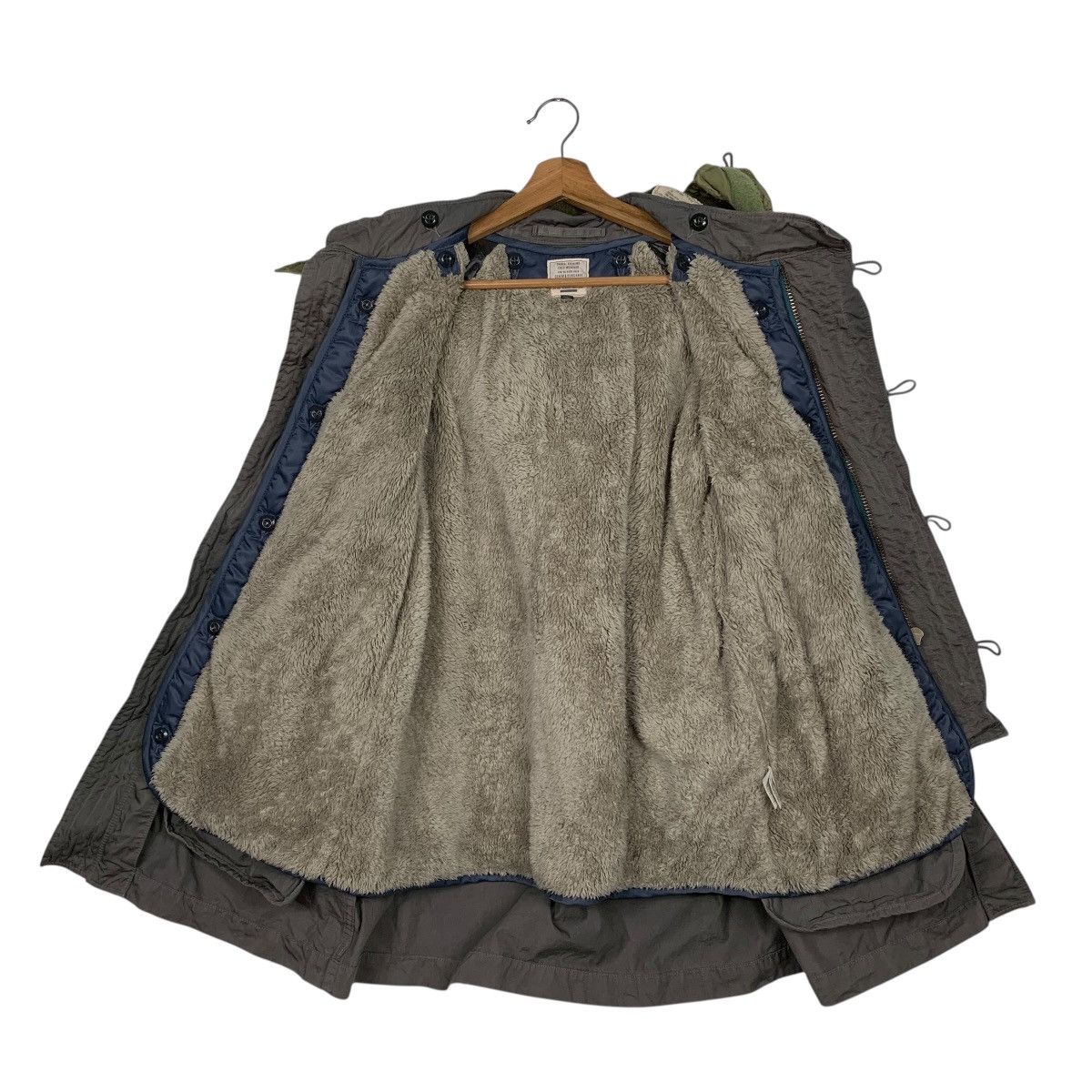Japanese Brand Denim & Dungaree Hooded Parka Size US S / EU 44-46 / 1 - 12 Thumbnail