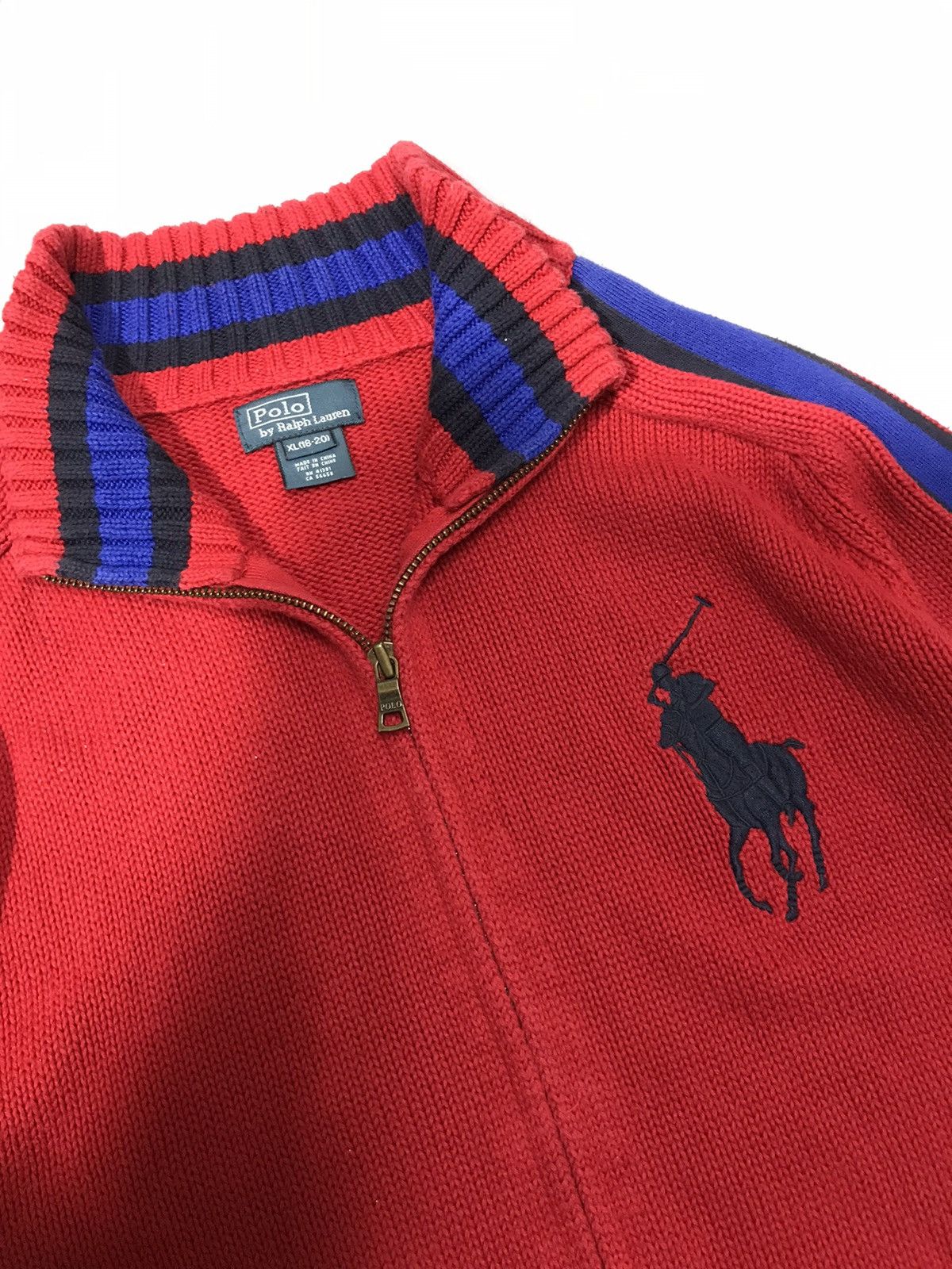 Polo Ralph Lauren Vintage polo Ralph Lauren knit big pony sweater Size US XS / EU 42 / 0 - 5 Thumbnail
