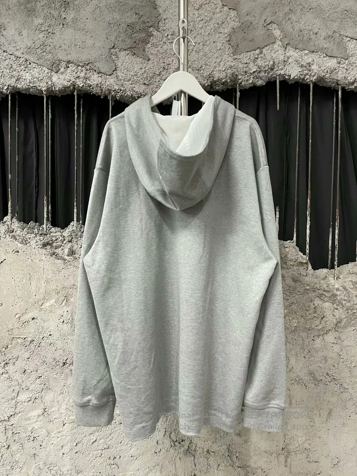 Thom Browne thom browne grey hoodie sweatshirt. Size US M / EU 48-50 / 2 - 2 Thumbnail