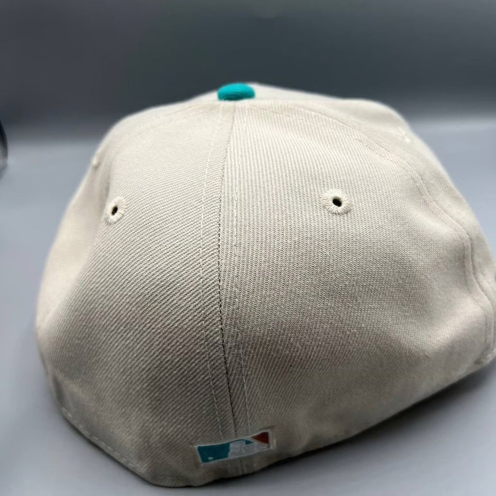 New Era Seattle Mariners Hat Men 7 3/8 59Fifty New Era Fitted Cap Size ONE SIZE - 7 Thumbnail